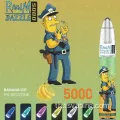 Randm Dazzle 5000 Puffs Refillable Vape Disposer